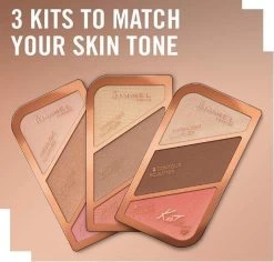 Rimmel London Kate Sculpting Palette Gezichtspoeder - Coral Glow -Cosmeticawinkel 1200x1148 9
