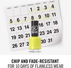 Rimmel London 60 Seconds SuperShine Nagellak - 155 Beach Breeze Please -Cosmeticawinkel 1200x1152 1