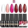 ROSALIND® 6-Delige Gellak Nagellak Set - Gellak - Gellak Nails - Gellak Kit - Kado Vrouw -kerst Kado Vrouw -Cosmeticawinkel 1200x1152 5