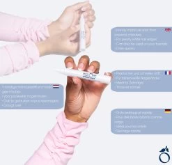 Herome French Liner - Manicurestift - Creëer Witte Nagelranden In Een Handomdraai - 5ml. -Cosmeticawinkel 1200x1153 3