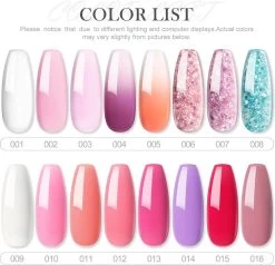 Polygel- 6 KLEUREN SET - 15 ML - Polygel Kit - Polygel Nagels - Polygel Kleuren -Cosmeticawinkel 1200x1155 1