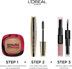 L'Oréal Paris Infaillible 24H Fresh Wear Foundation In A Powder - 300 Amber - Foundation En Poeder In één - 8gr 18 L'Oréal Paris Infaillible 24H Fresh Wear Foundation In A Powder - 300 Amber - Foundation En Poeder In één - 8gr -Cosmeticawinkel 1200x1155 6