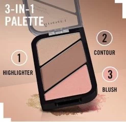 Rimmel London Kate Sculpting Palette Gezichtspoeder - Coral Glow -Cosmeticawinkel 1200x1155 8