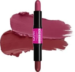 NYX Professional Makeup Wonderstick Blush - WSB04 Deep Magenta And Ginger - Blush Stick -Cosmeticawinkel 1200x1156 6