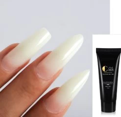 Royala - Professionele Poly Gel Starter Kit POG3. – 6 Kleuren Polygel + 6 Kleuren UV Gel - 12 Kleuren Polygel Pakket - Incl. 36 W UV Nageldroger - Poly Acryl Nagels - Nail Art - Gel Lak -Cosmeticawinkel 1200x1157