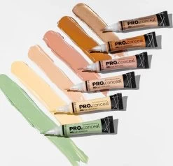L.A. Girl - HD Pro Concealer - GC996 - Highlighter - Wit - Cruelty Free - 8 G 17 L.A. Girl - HD Pro Concealer - GC996 - Highlighter - Wit - Cruelty Free - 8 G -Cosmeticawinkel 1200x1158 21