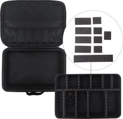 Cosmetica Koffer - Make-up Koffer Met Verstelbare Vakken - Visagie En Nagelstyliste Beauty Koffer - 35x25x11CM -Cosmeticawinkel 1200x1160 7