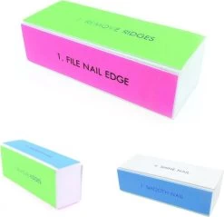 Professionele Nagelvijlen Set | Blokvijl | Pedicureset | Manicureset | Nagelborstel | Polijst Vijl | 6 Delig -Cosmeticawinkel 1200x1161 6