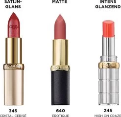 L'Oréal Paris Color Riche Matte Lippenstift - 344 Retro Red 22 L'Oréal Paris Color Riche Matte Lippenstift - 344 Retro Red -Cosmeticawinkel 1200x1161 7