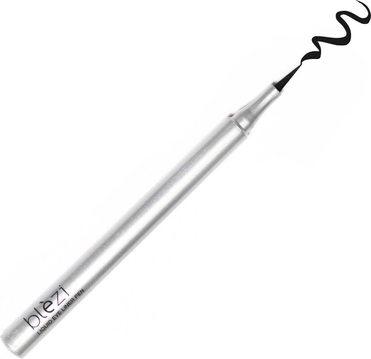 Blèzi® Liquid Eye Liner Pen 10 Intense Black - Eyeliner Zwart Waterproof - Mat Zwart 6 Blèzi® Liquid Eye Liner Pen 10 Intense Black - Eyeliner Zwart Waterproof - Mat Zwart - Afbeelding 4