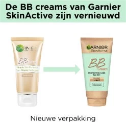Garnier Face SkinActive - BB Cream Classic Light 5-in-1 Dagverzorging - 2x 50 Ml -Cosmeticawinkel 1200x1163