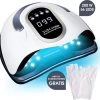 UV Lamp Gelnagels - 280 Watt - Gellak Lamp - Nagellamp - Nageldroger -Cosmeticawinkel 1200x1164 2