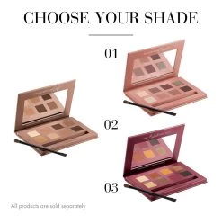 Bourjois Beau Regard Oogschaduw Palette - 03 Quai De Seine Sunset Edition -Cosmeticawinkel 1200x1164 32