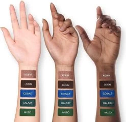 OK Beauty Donkere Smaragd Waterproof Smudge-Proof Makeup Eye Liner Kajal Pencil Oogpotlood And Eyeshadow In 5 Trendy Colors (Galaxy) -Cosmeticawinkel 1200x1164 33