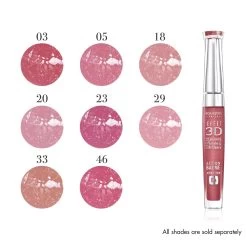 Bourjois Gloss Effet 3D Effect Lipgloss - 03 Brun Rose Academic -Cosmeticawinkel 1200x1164 5