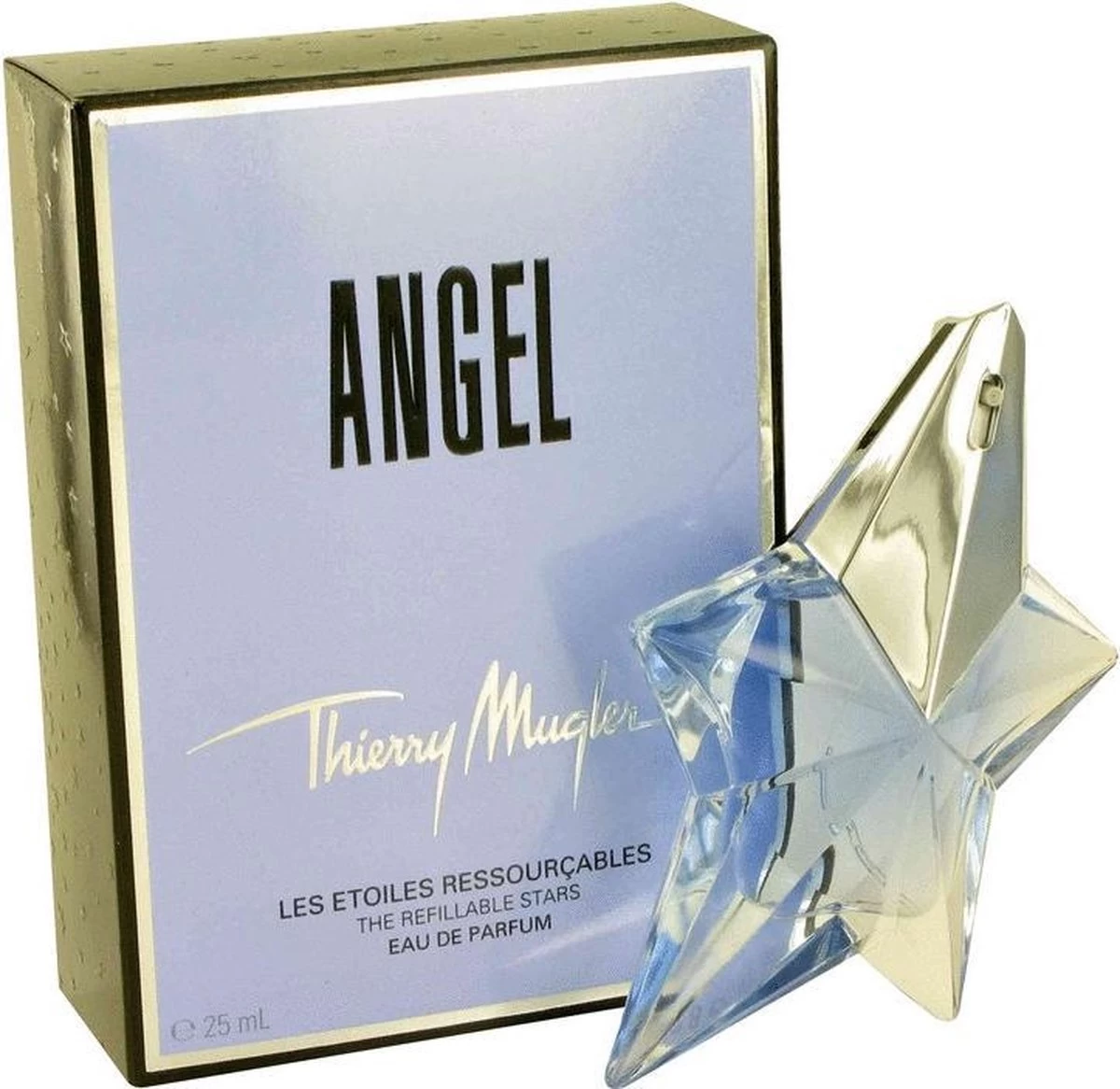 Thierry Mugler Angel 25 Ml - Eau De Parfum - Damesparfum - Niet Navulbaar 16 Thierry Mugler Angel 25 Ml - Eau De Parfum - Damesparfum - Niet Navulbaar - Afbeelding 15