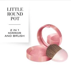 Bourjois Little Rount Pot Blush 095 Rose De Jaspe -Cosmeticawinkel 1200x1167 22