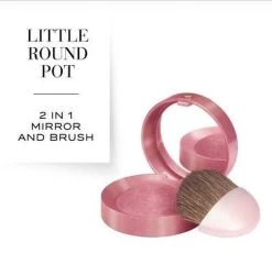 Bourjois Little Round Pot Blush - 33 Lilas D'Or -Cosmeticawinkel 1200x1167 25