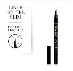 Bourjois Liner Feutre Slim Eyeliner - 17 Ultra Black 30 Bourjois Liner Feutre Slim Eyeliner - 17 Ultra Black -Cosmeticawinkel 1200x1167 32