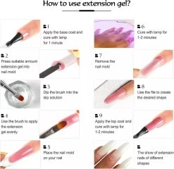 Polygel Kit - Polygel Set - Nagelverlenging - Polygel 7 Kleuren - Polygel Nagels - Kunstnagels - Gel Polish - Acryl Gellak -Cosmeticawinkel 1200x1167 4