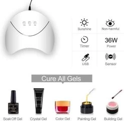 Royala Gellak D4 Starterspakket + Inclusief UV Lamp + Met 10 Verschillende Gellak Kleuren - Gellak Lamp – Gellac Set - Alle Benodigdheden In Eén - Uitgebreid 62-Delig Pakket 35 Royala Gellak D4 Starterspakket + Inclusief UV Lamp + Met 10 Verschillende Gellak Kleuren - Gellak Lamp – Gellac Set - Alle Benodigdheden In Eén - Uitgebreid 62-Delig Pakket -Cosmeticawinkel 1200x1167 6