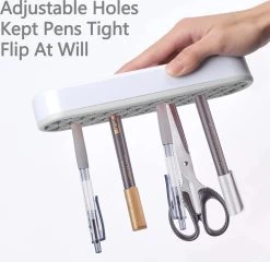 Make Up Organizer - Grijs - Make Up Holder - Kwasten Organizer - Make Up Houder - Nagellak/Lipstick Organizer - Lippenstift Houder - Siliconen -Cosmeticawinkel 1200x1168 3