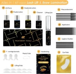 Flora Ruby Professionele 2 In 1 Lash Lift & Brow Lamination Kit - Wimper & Wenkbrauw Lifting Set - Permanente Wimperkruller - Brow Soap 9 Flora Ruby Professionele 2 In 1 Lash Lift & Brow Lamination Kit - Wimper & Wenkbrauw Lifting Set - Permanente Wimperkruller - Brow Soap -Cosmeticawinkel 1200x1170 21