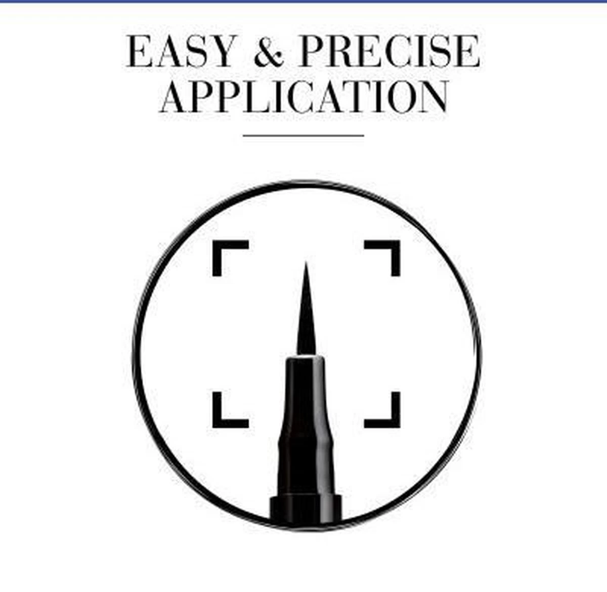 Bourjois Liner Feutre Slim Eyeliner - 17 Ultra Black 8 Bourjois Liner Feutre Slim Eyeliner - 17 Ultra Black - Afbeelding 6