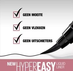 Maybelline Hyper Easy Liner Liquid Eyeliner - 800 Knockout Black -Cosmeticawinkel 1200x1170 26