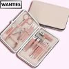 Professionele 16-in-1 Manicure / Pedicure Set In Rose Gold In Luxe Opbergdoosje | Nagelgarnituur 16 Stuks Roségoud / Goud | Nagelknipper Nageltang Ingegroeide Teennagel Manicureset Pedicureset | Nagelschaar Nagelschaartje Nageltang Nagelknipper -Cosmeticawinkel 1200x1171 2