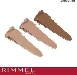Rimmel London Rimmel Insta Conceal & Contour Palette - 020 Medium 8 Rimmel London Rimmel Insta Conceal & Contour Palette - 020 Medium -Cosmeticawinkel 1200x1171 7