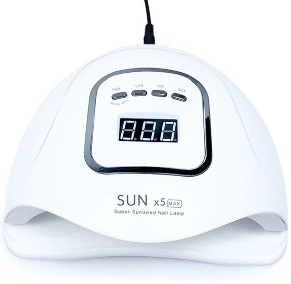 Merkloos Daniqqi - 80 Watt UV LED Lamp Nagels - 45 Leds Nagellamp - Wit 10 Merkloos Daniqqi - 80 Watt UV LED Lamp Nagels - 45 Leds Nagellamp - Wit - Afbeelding 8