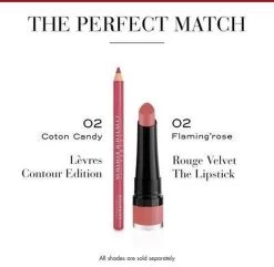 Bourjois - Levres Contour Edition Lip Liner Contour Lip Pencil 1,14 G 02 Cotton Candy - -Cosmeticawinkel 1200x1173 10