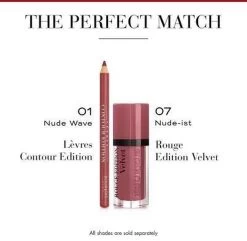 Bourjois Levres Contour Edition Lip Liner Contour Lip Pencil - 01 Nude Wave -Cosmeticawinkel 1200x1173 25