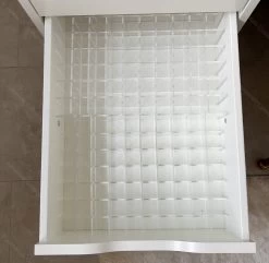 Jumanah® Collections - "Sorted" Large Lip Set - Make Up Organizer - Ladeverdeler - Lade Organizer - Transparant - Acryl - Kunststof - Ikea Alex 5 Ladeblok -Cosmeticawinkel 1200x1173 39