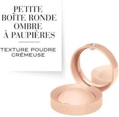 Bourjois Little Round Pot Oogschaduw - 03 Peau De Peach -Cosmeticawinkel 1200x1175 7