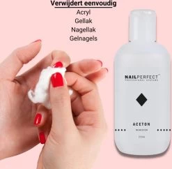 GUAPÀ® Aceton Puur 250 Ml | Nagel Verwijderaar Voor Gellak, Acrylic, Nagellak, Gelnagels | Nagellak Remover -Cosmeticawinkel 1200x1176