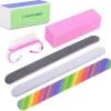 Professionele Nagelvijlen Set | Blokvijl | Pedicureset | Manicureset | Nagelborstel | Polijst Vijl | 6 Delig -Cosmeticawinkel 1200x1176 3
