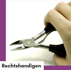 Medies - Nageltang Voor Teennagels | Nagelknipper Teennagels | Ingegroeide Teennagel | Kalknagels | Harde Teennagels | Nagelschaar | Nagelknipper - Voor Rechts- En Linkshandig -Cosmeticawinkel 1200x1176 5