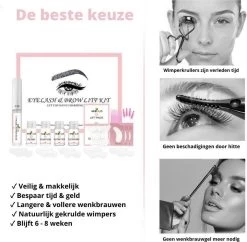 Merkloos Wimper & Wenkbrauw Lifting Set - Wimperlift - Wenkbrauwlift - Lashlift - Browlift - Proffesional Wimperlifting - Lash Lift - Wimperkit - Wenkbrauwkit - Permanent Gekrulde Wimpers - Lashes And Brows - Lash & Brow Kit 16 Merkloos Wimper & Wenkbrauw Lifting Set - Wimperlift - Wenkbrauwlift - Lashlift - Browlift - Proffesional Wimperlifting - Lash Lift - Wimperkit - Wenkbrauwkit - Permanent Gekrulde Wimpers - Lashes And Brows - Lash & Brow Kit -Cosmeticawinkel 1200x1177 14