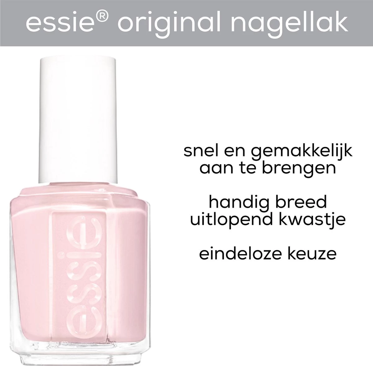 Essie A List 55 - Rood - Nagellak 6 Essie A List 55 - Rood - Nagellak - Afbeelding 4