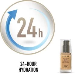 Max Factor - Healthy Skin Harmony Foundation - Golden 20 Max Factor - Healthy Skin Harmony Foundation - Golden -Cosmeticawinkel 1200x1179 5
