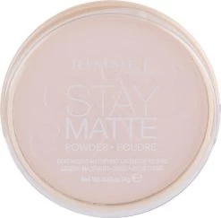 Rimmel London Rimmel - Stay Matte Matte Pressed Powder 14 G 002 Pink Blossom - 14 Rimmel London Rimmel - Stay Matte Matte Pressed Powder 14 G 002 Pink Blossom - -Cosmeticawinkel 1200x1179 7