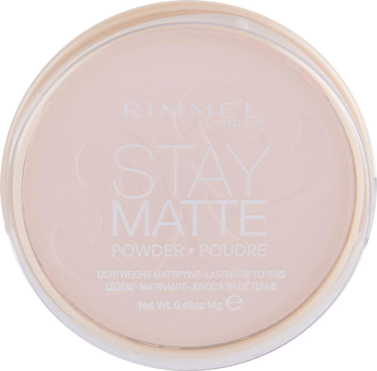 Rimmel London Rimmel - Stay Matte Matte Pressed Powder 14 G 002 Pink Blossom - 5 Rimmel London Rimmel - Stay Matte Matte Pressed Powder 14 G 002 Pink Blossom - - Afbeelding 3