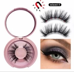 Nepwimpers - Nep Wimpers - Valse Wimpers - Lashes - False Lashes - Magnetische Wimpers - Magnetische Eyeliner - Miami -Cosmeticawinkel 1200x1179 8