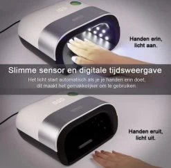 Sun Nageldroger Smart Series - Professionele UV Led Lamp - 48 Watt - Gellak - Nagellak -Cosmeticawinkel 1200x1180 3