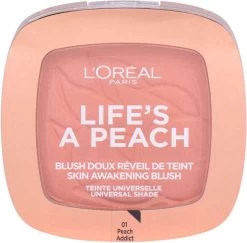 L’Oréal Paris Make-Up Designer Wake Up & Glow Blush - 01 Life's A Peach - Blush 17 L’Oréal Paris Make-Up Designer Wake Up & Glow Blush - 01 Life's A Peach - Blush -Cosmeticawinkel 1200x1180 8