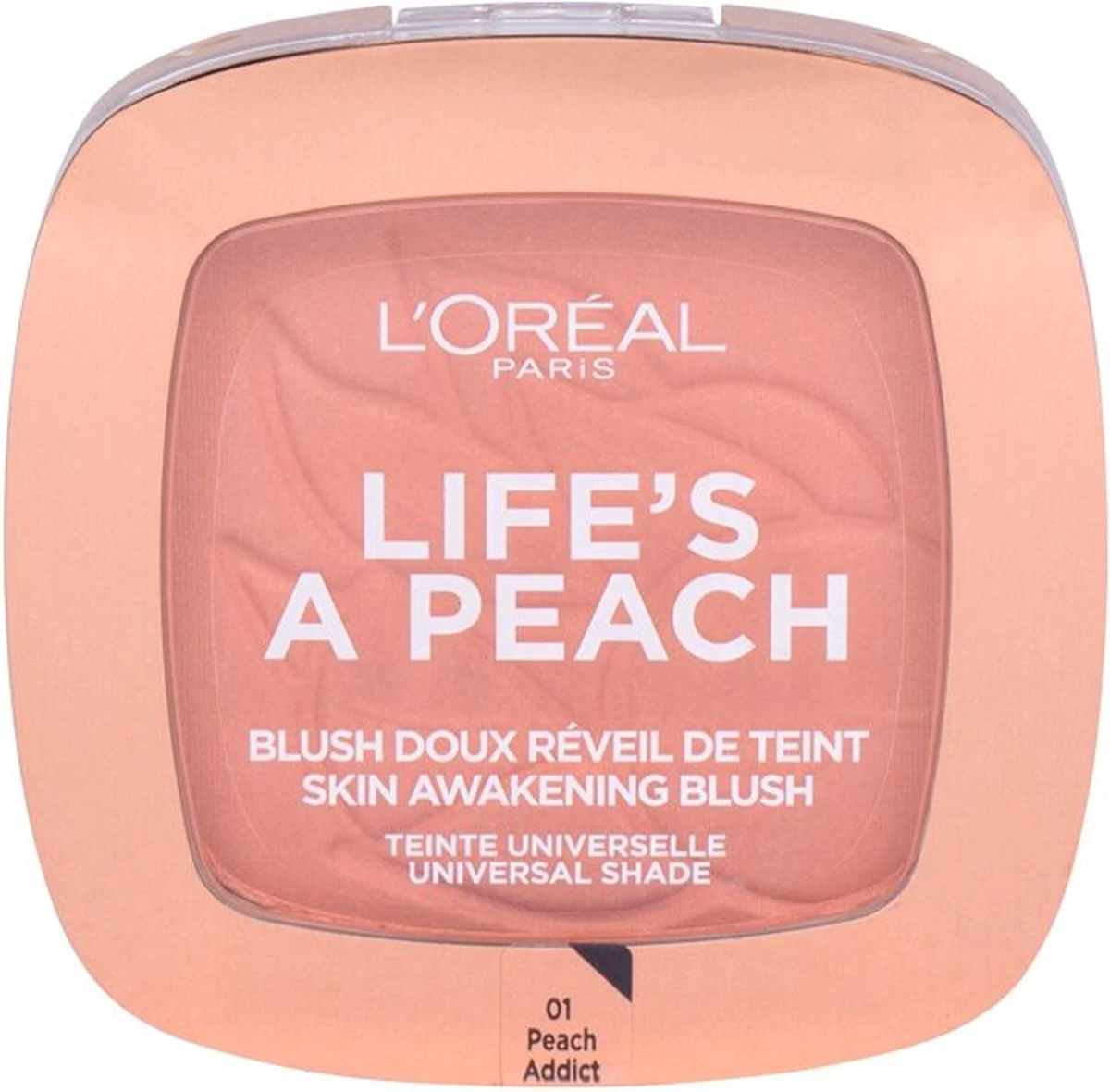 L’Oréal Paris Make-Up Designer Wake Up & Glow Blush - 01 Life's A Peach - Blush 10 L’Oréal Paris Make-Up Designer Wake Up & Glow Blush - 01 Life's A Peach - Blush - Afbeelding 8