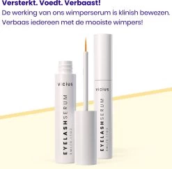 Wimperserum Van Vicius - Eyelash Serum Voor Wimper Groei - Vollere En Langere Wimpers - 5ML -Cosmeticawinkel 1200x1181 10