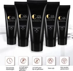 Royala - Professionele Poly Gel Starter Kit POG3. – 6 Kleuren Polygel + 6 Kleuren UV Gel - 12 Kleuren Polygel Pakket - Incl. 36 W UV Nageldroger - Poly Acryl Nagels - Nail Art - Gel Lak -Cosmeticawinkel 1200x1181 3